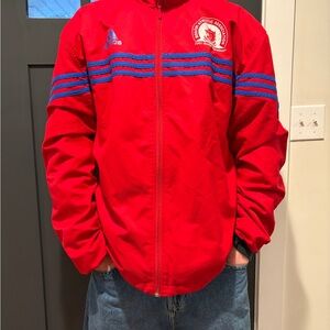 2001 boston marathon men’s windbreaker